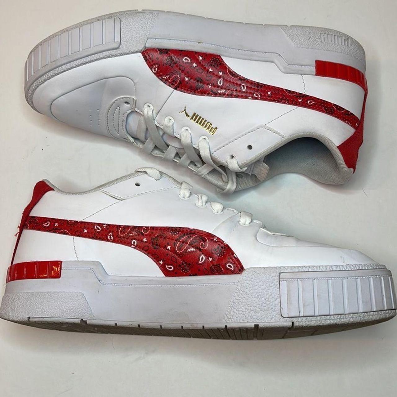 Puma cali outlet rouge