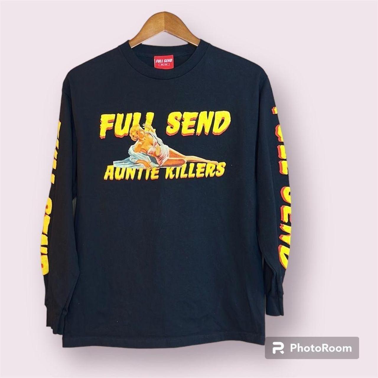 Auntie Killers Full Send NELK 2024 Boys Hoodie Sweatshirt