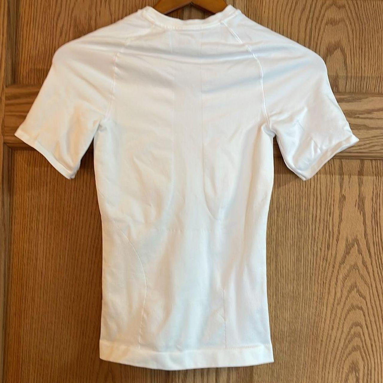 SPANX Mens White Sculpt Crew Neck T-Shirt Size - Depop