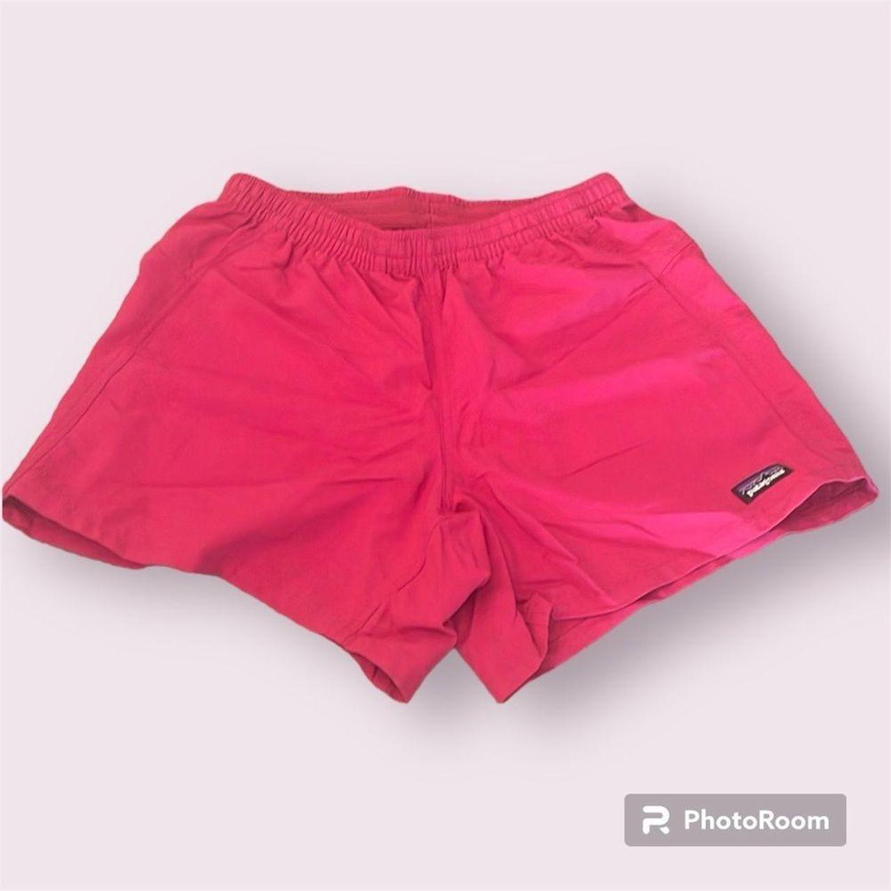 Patagonia best sale pink shorts