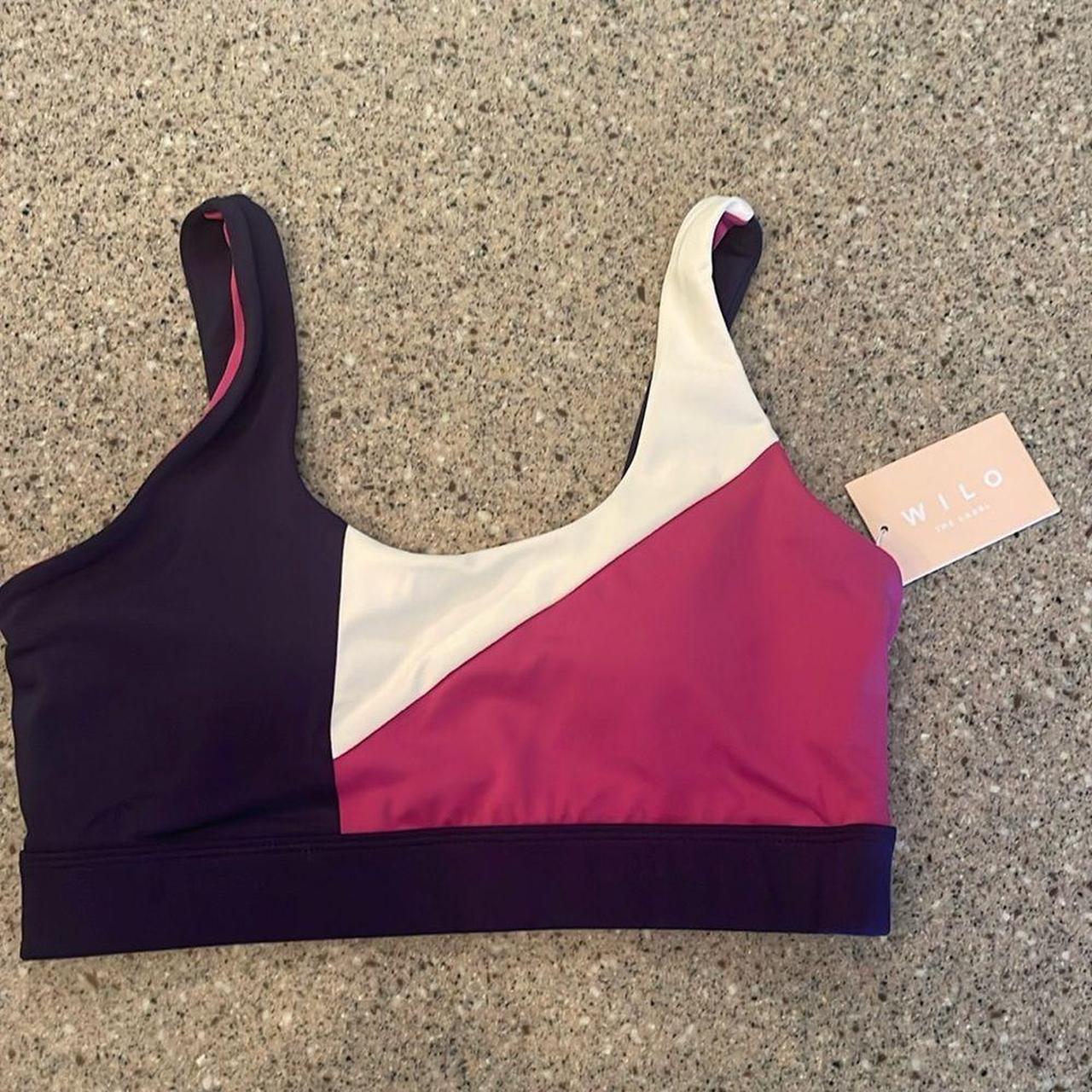 Wilo Activewear Two Piece Pink Ribbed Set - $60 (43% Off Retail) New With  Tags - From Sophia