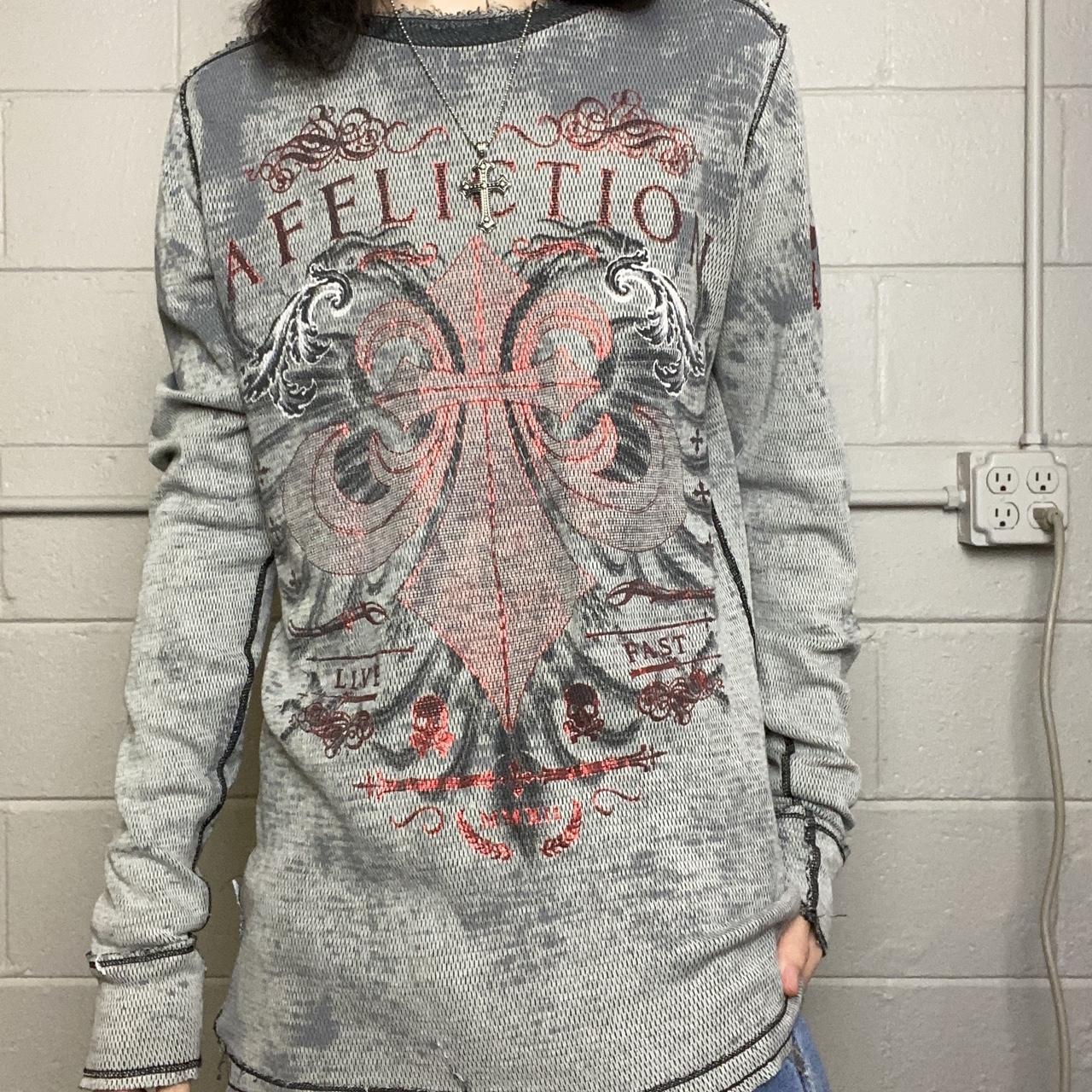 affliction reversible thermal