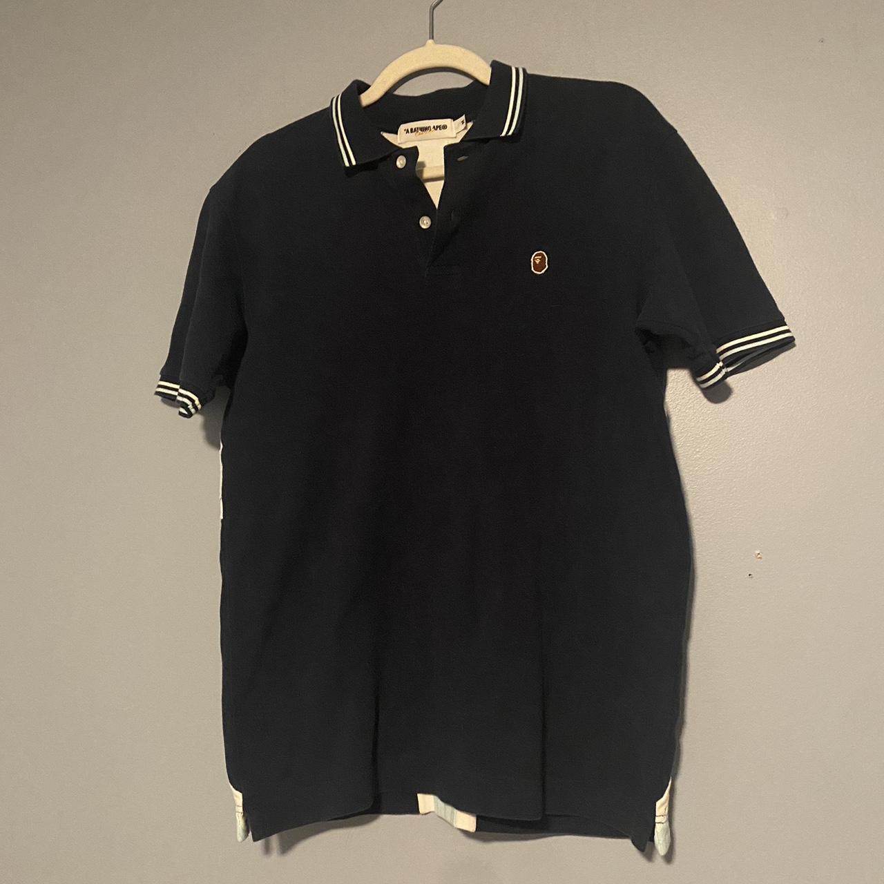 BAPE POLO bape polo like new! Features the British... - Depop