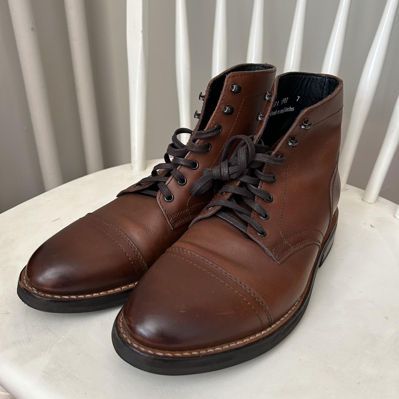 Thursday Boots Co. “Brandy” Captain Boots- Sz.... - Depop