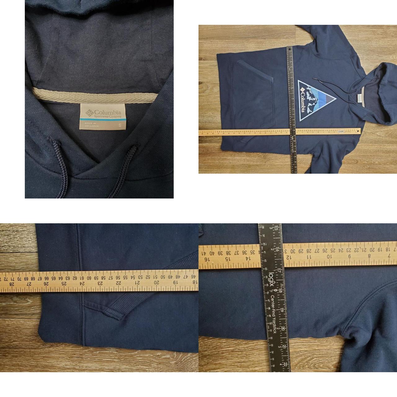 KangaROOS Men's Navy Hoodie (4)