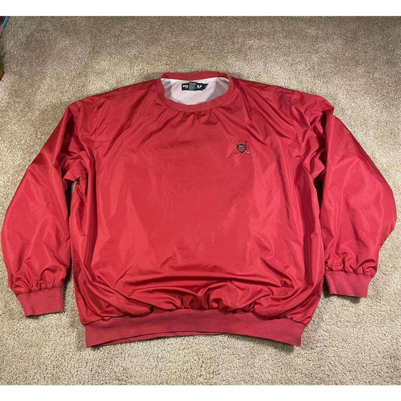 Polo Ralph Lauren Men's Red Jacket | Depop