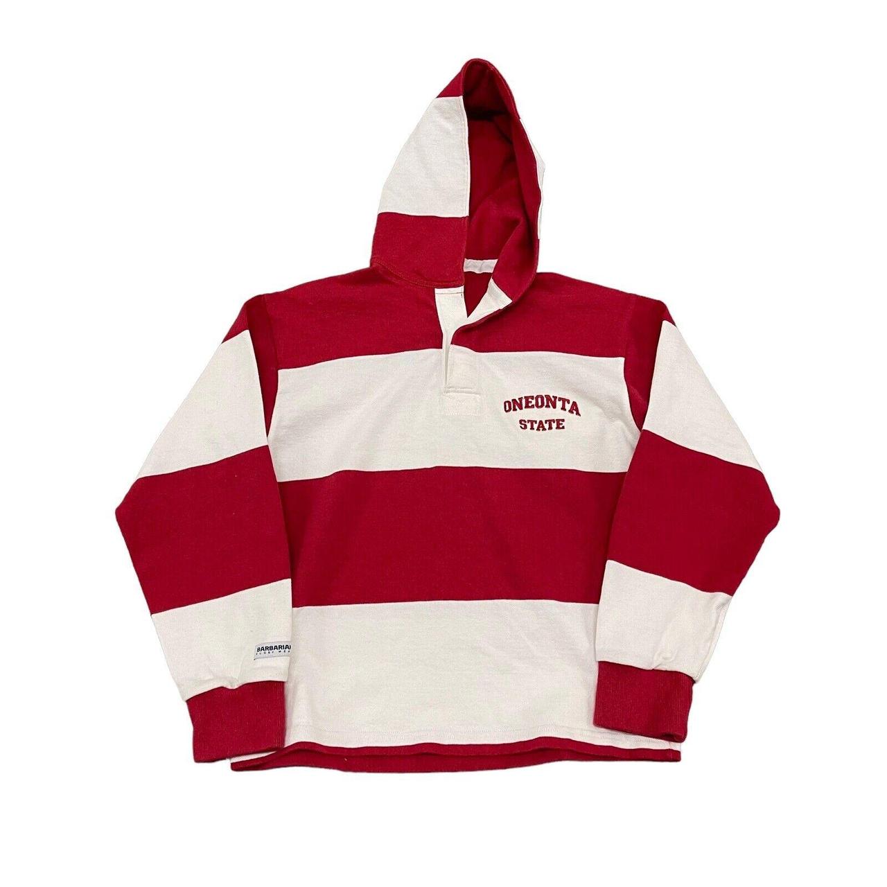 Oneonta State Barbarian Rugby Hoodie Mens XS/S... Depop