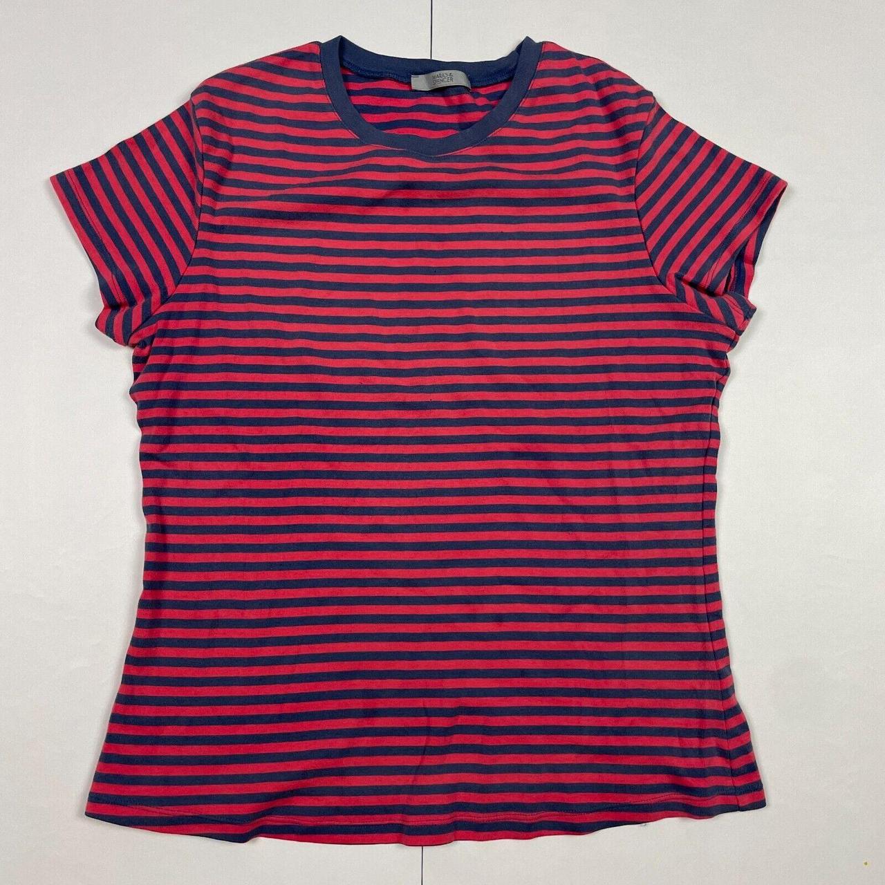 Marks & Spencer Women's Blue and Red