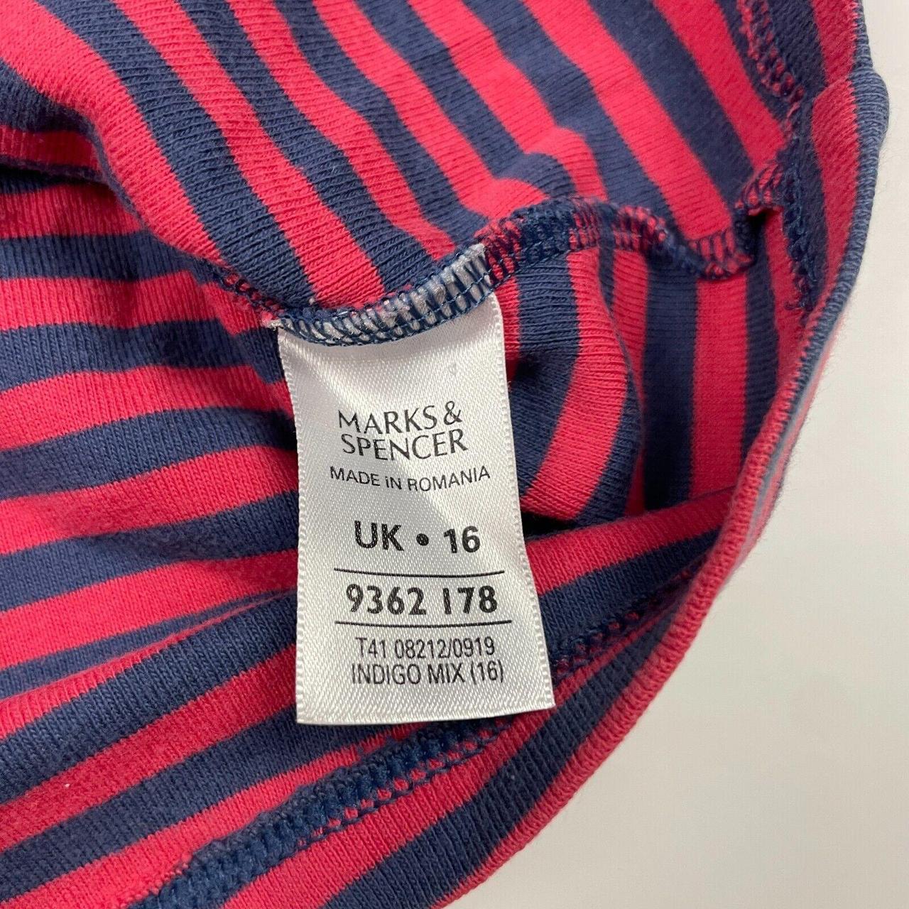 Marks & Spencer Women's Blue and Red (3)