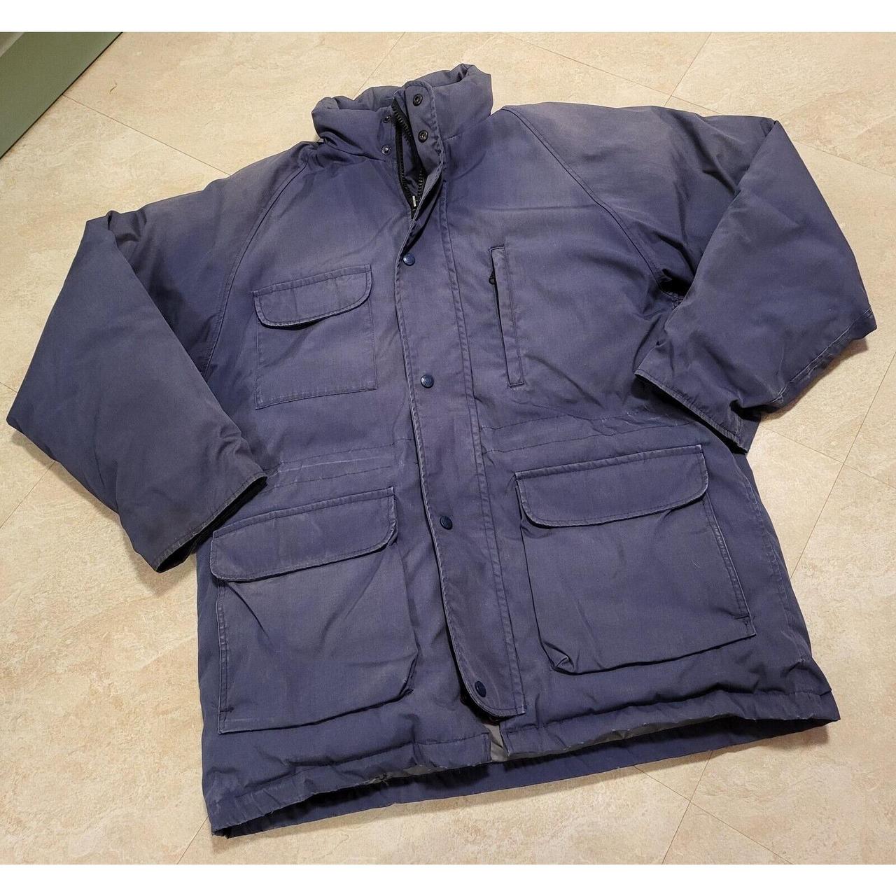 VTG Eddie Bauer Premium Goose Down Mens M Medium... - Depop