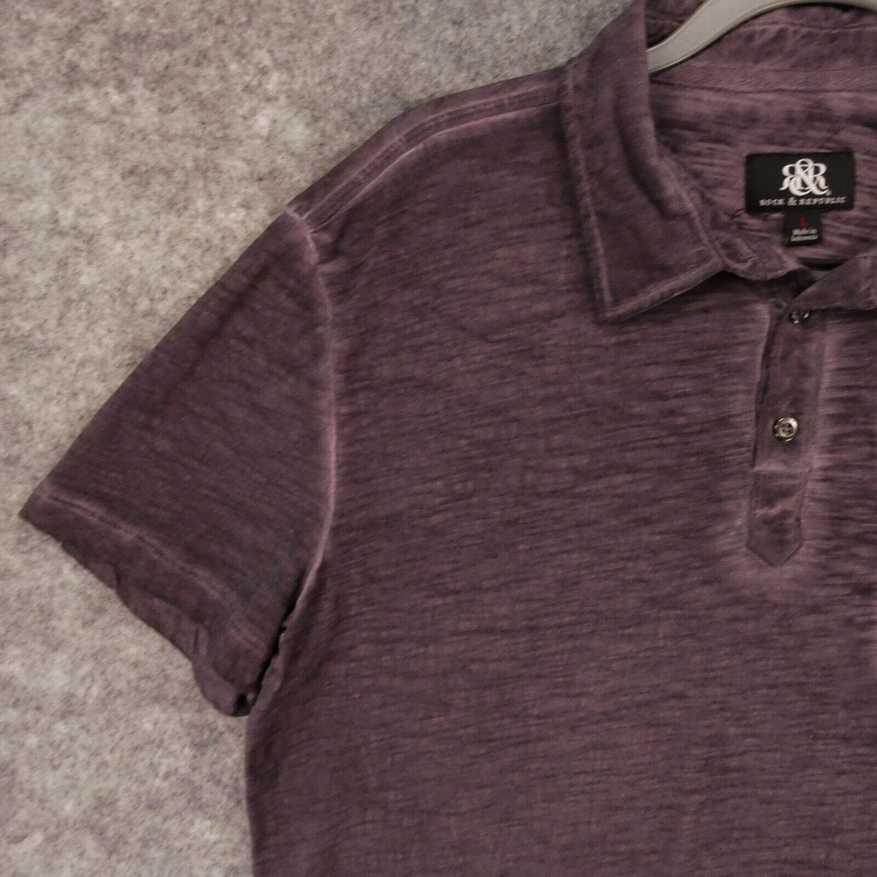 Rock and Republic Men's Purple Polo-shirts (3)