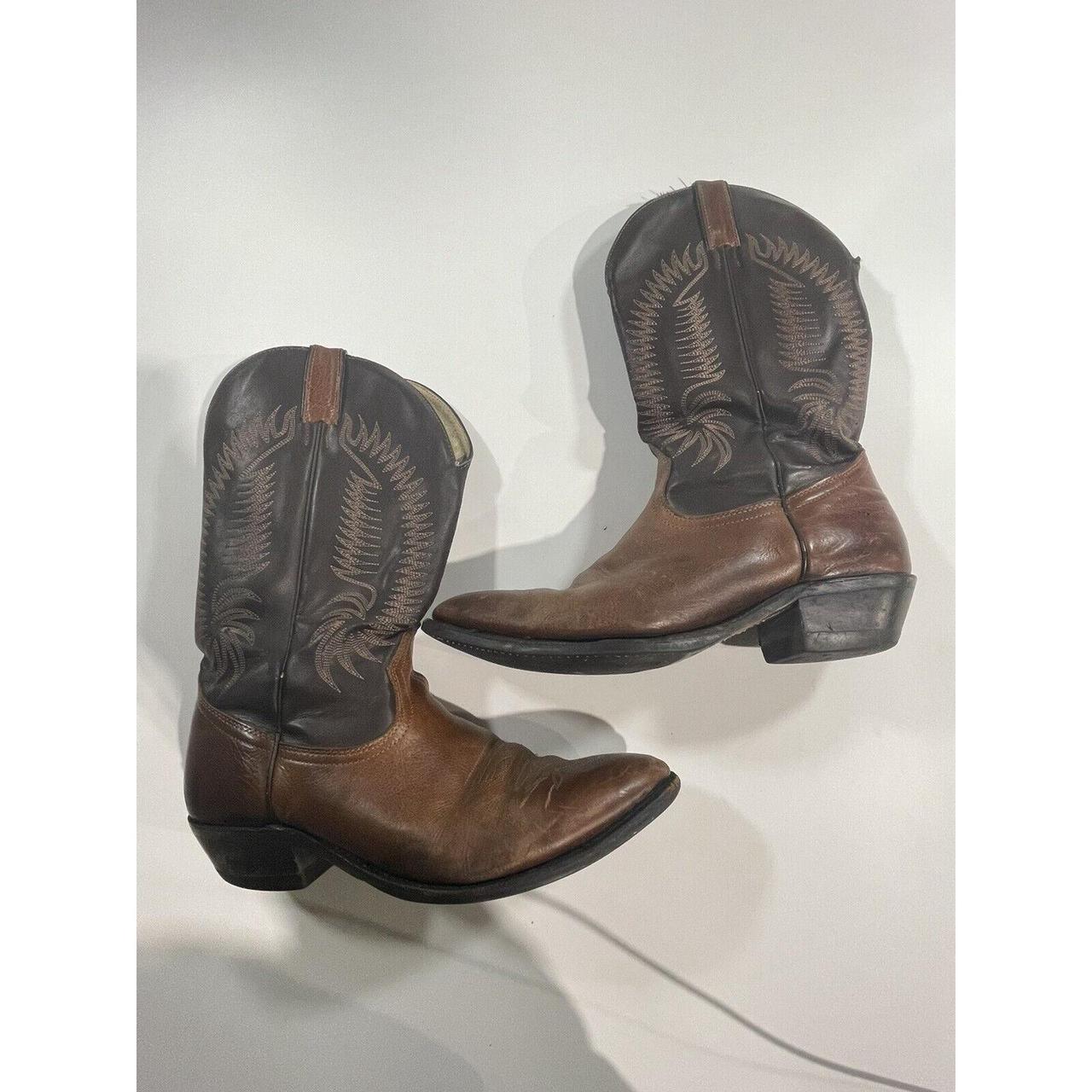 NICCE Women's Brown and Silver Boots (2)
