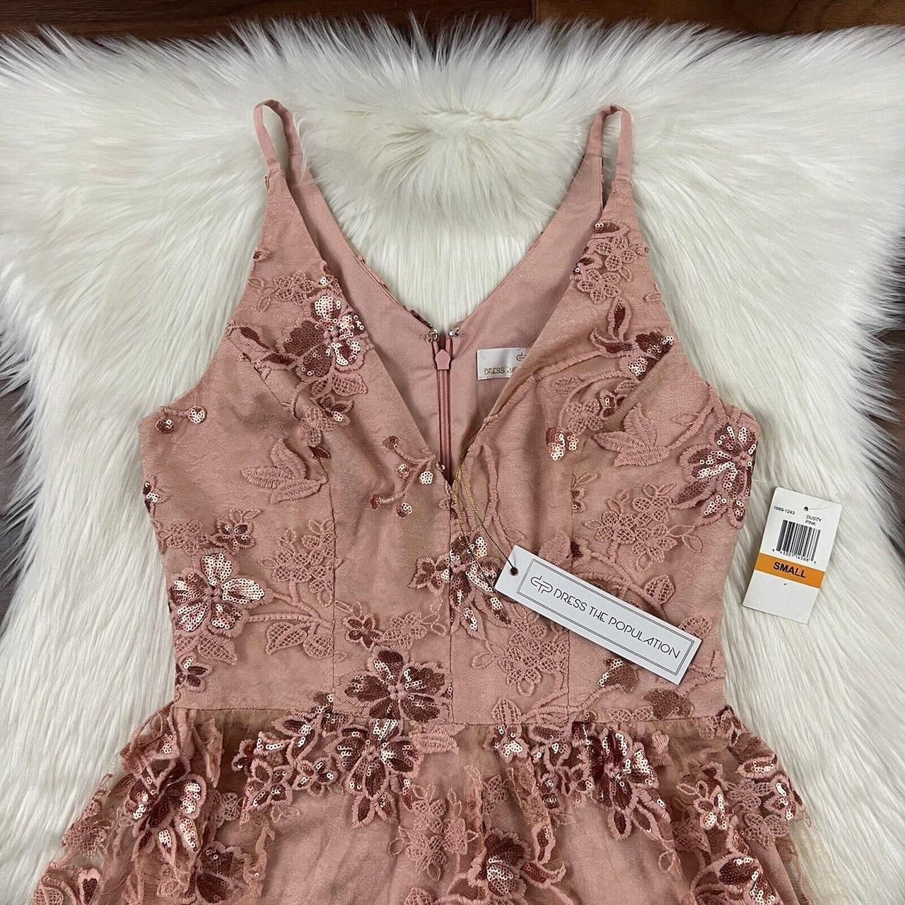 dress the population ally dress