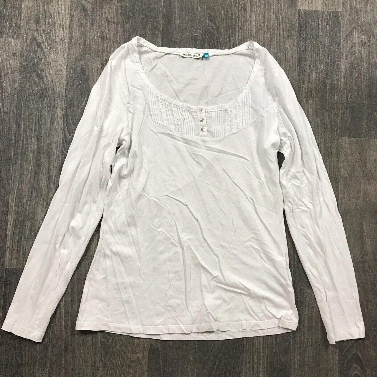 White Stuff Women's White | Depop