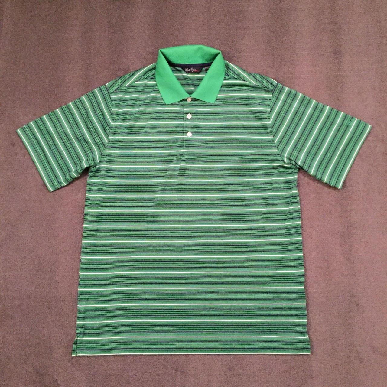 Walter Hagen Men's Green Polo-shirts | Depop