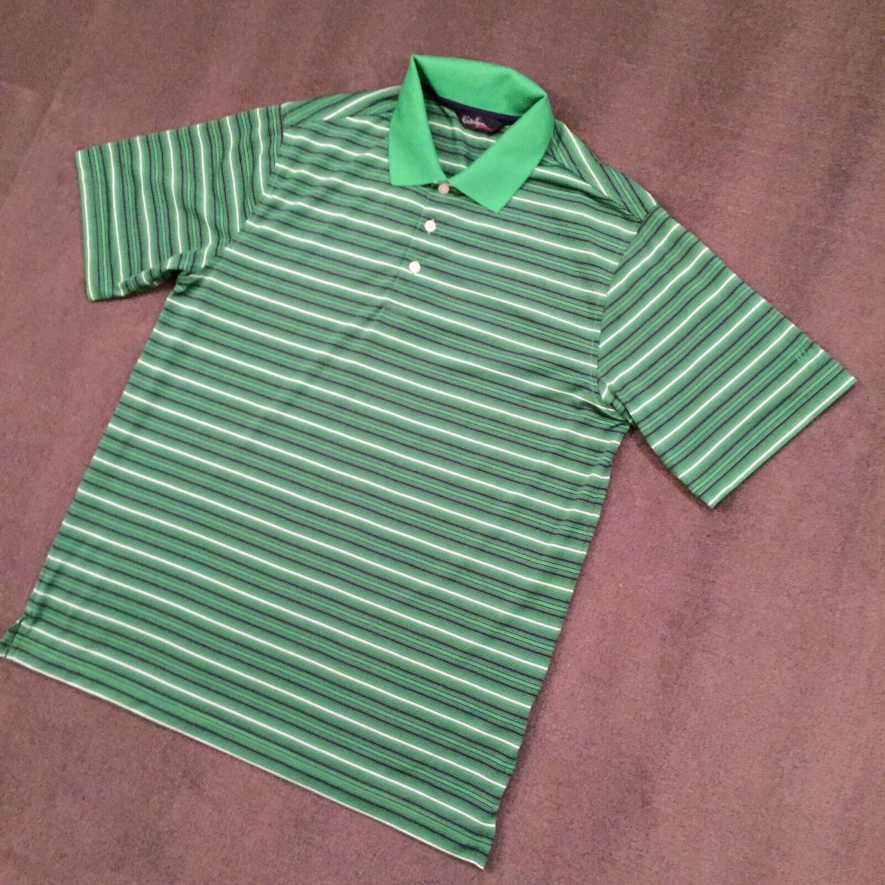 Walter Hagen Men's Green Polo-shirts | Depop