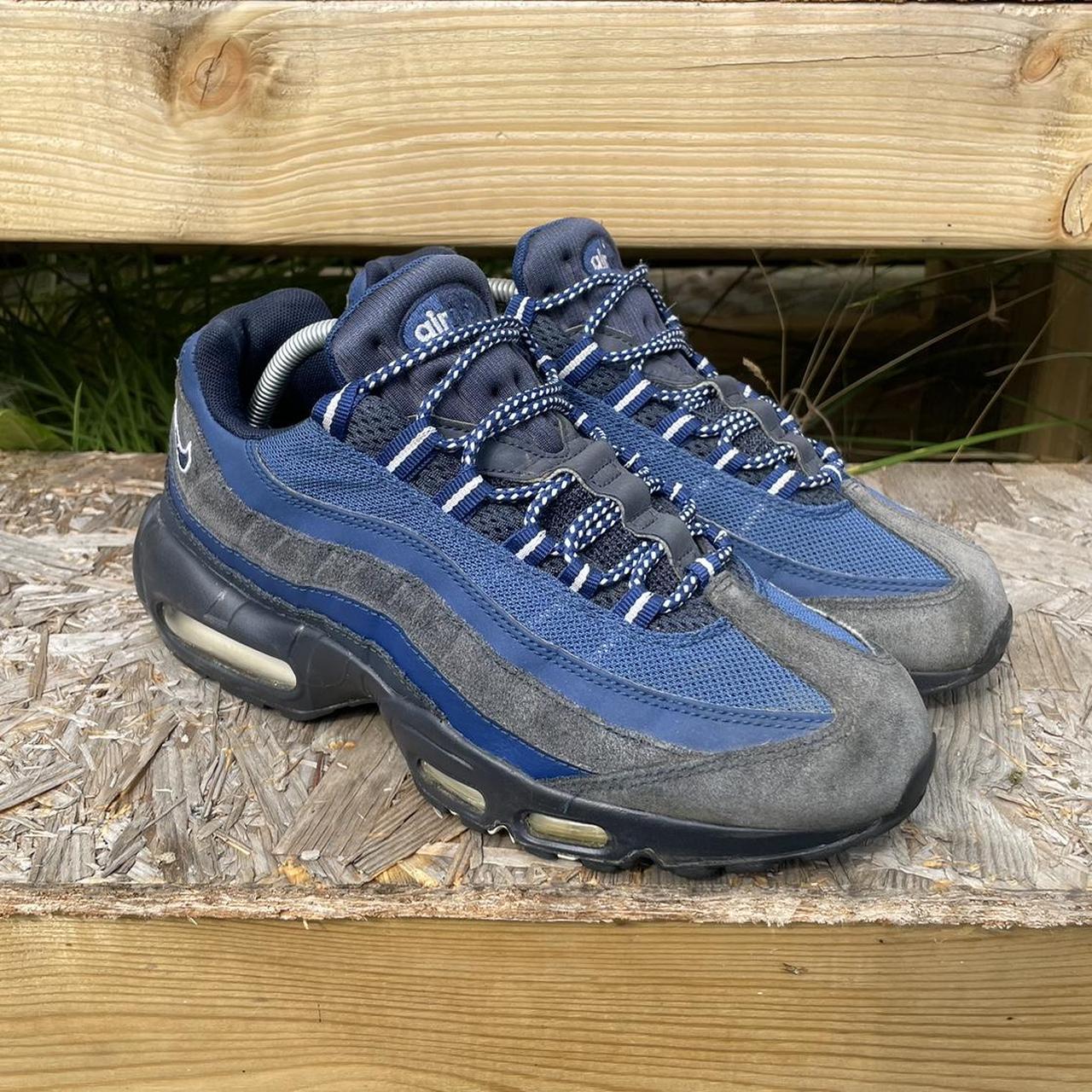 Dark Blue Nike Mens Navy Air Max 95 Nike Buy 95 SE Black/sail