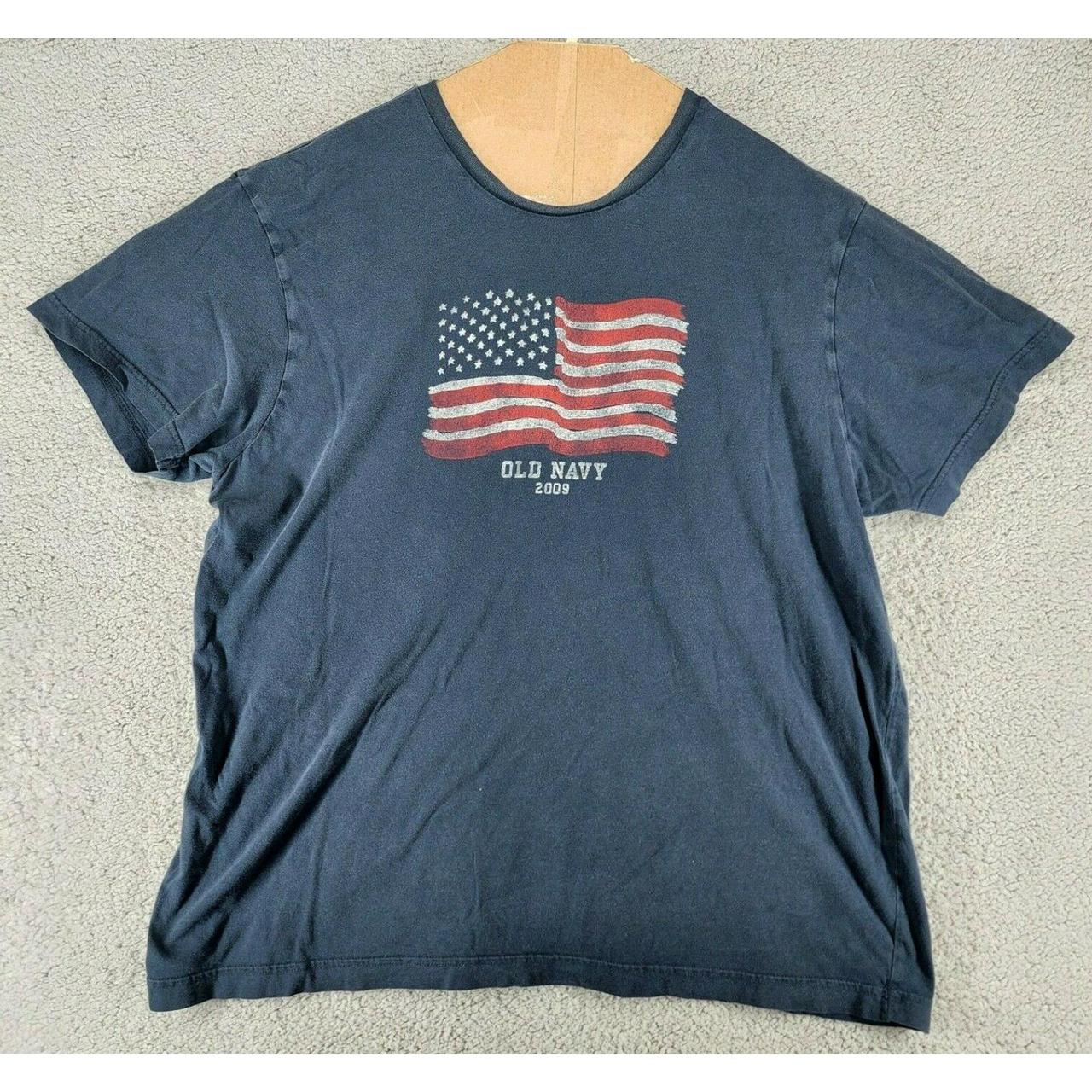 Old Navy American Flag Shirt