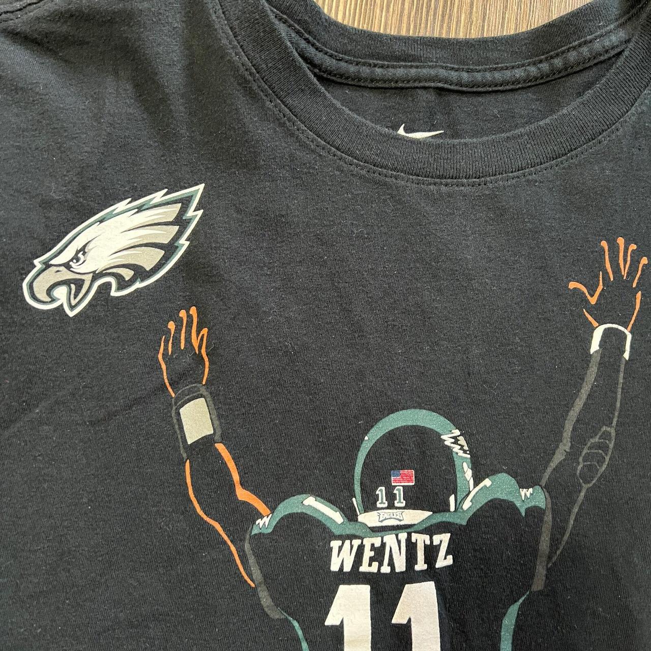 Philadelphia Eagles Football Team Nike TShirt Wentz... Depop