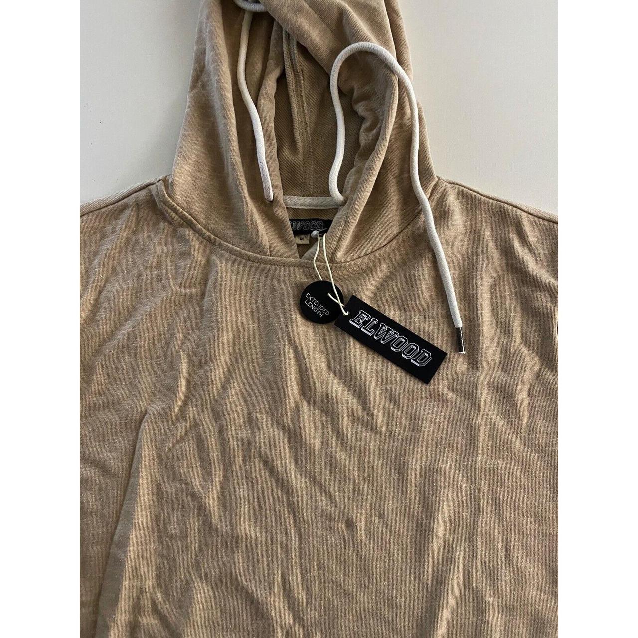 NWT Elwood Hooded Kangaroo Pocket Shirt Medium M... - Depop