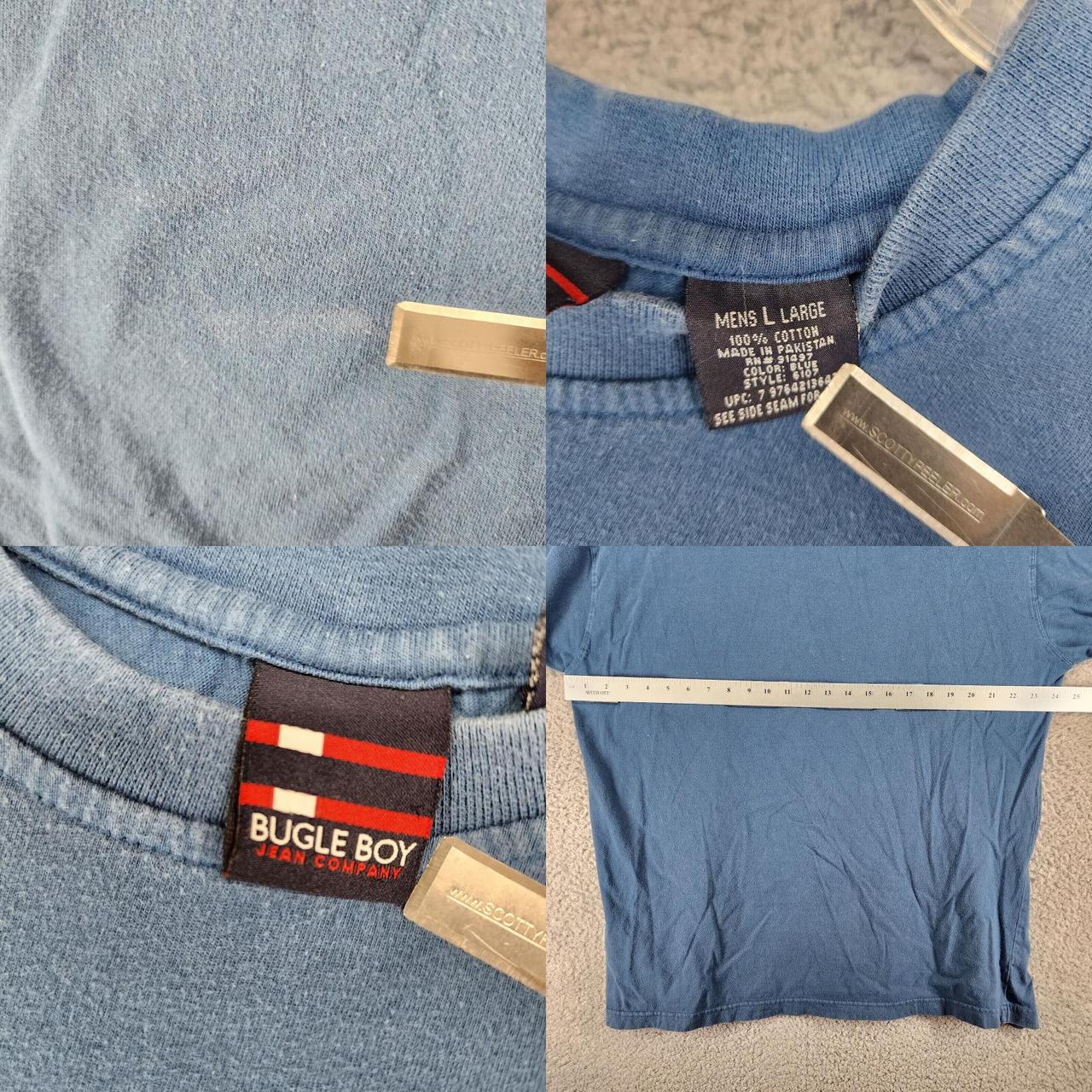 Vintage Bugle Boy Jeans Company Shirt Men's Large... Depop