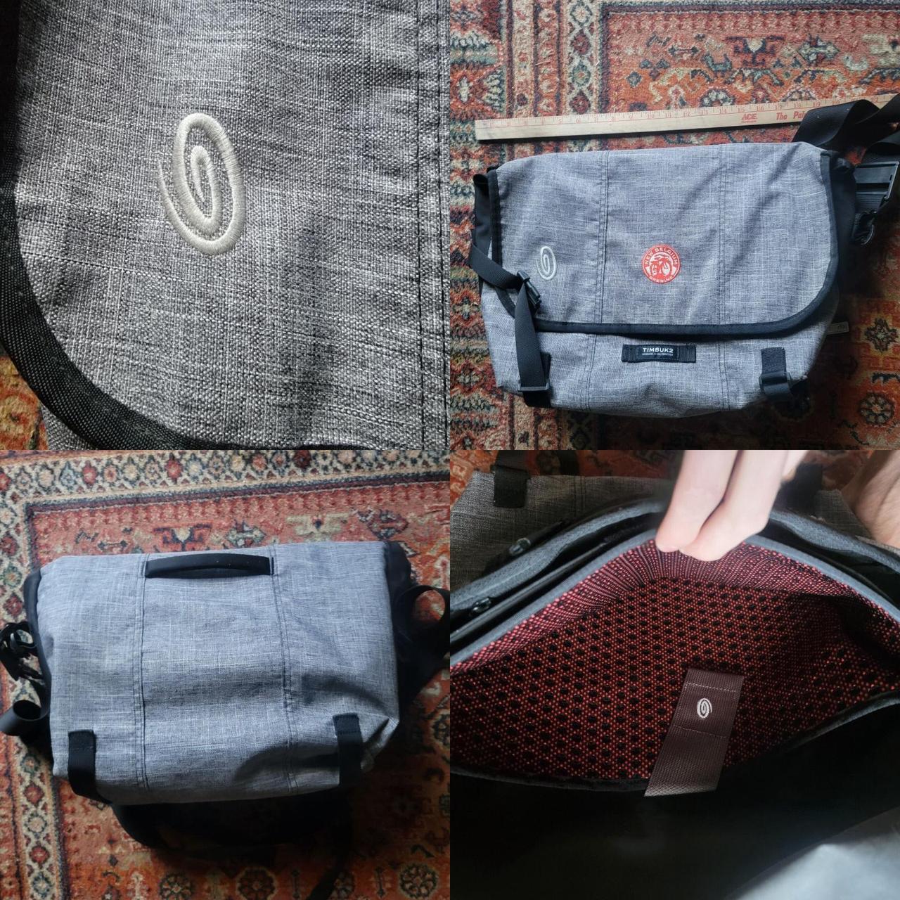 Timbuk2 small classic messenger bag in basically - Depop