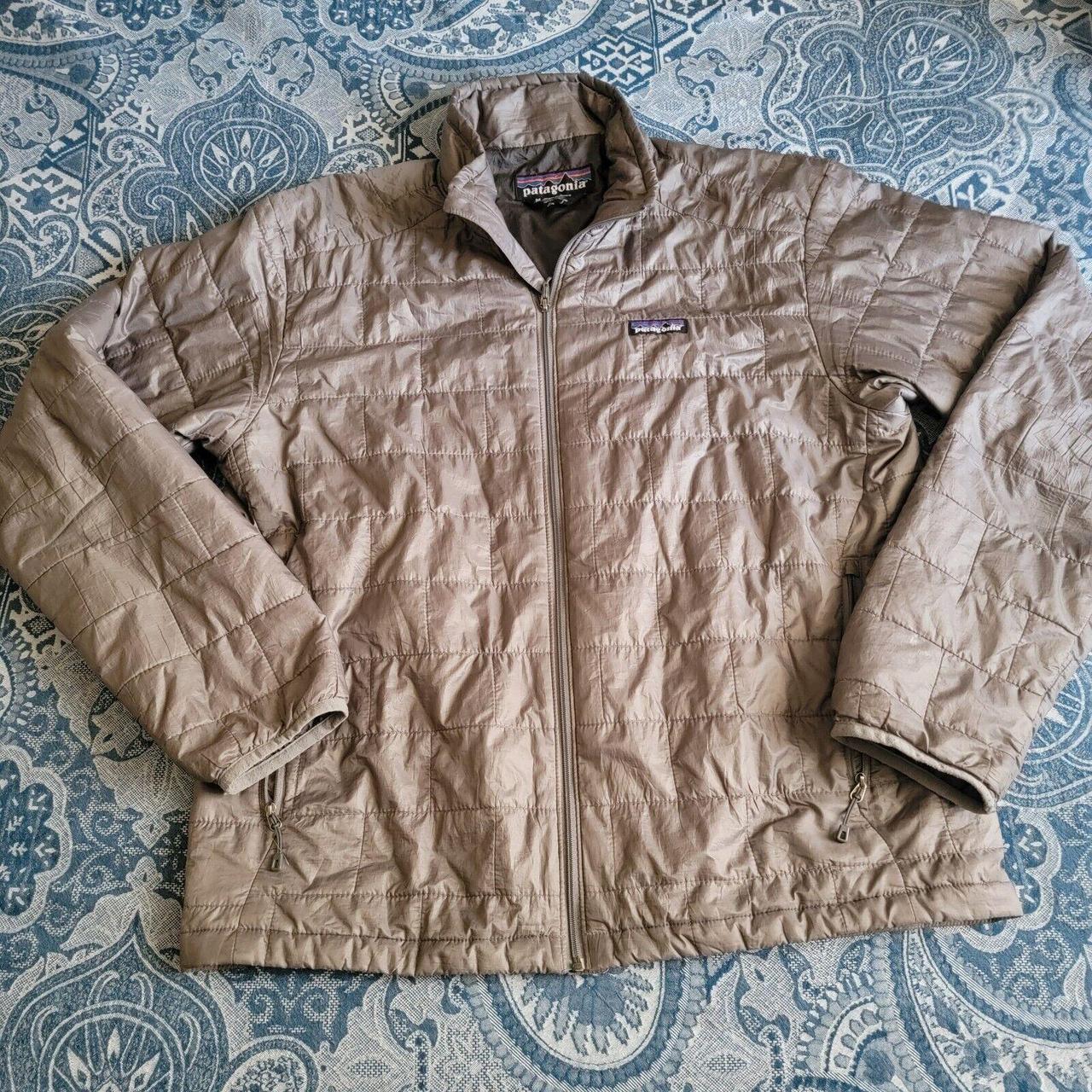 90s Vintage Retro Old Patagonia Filling Light Down... - Depop