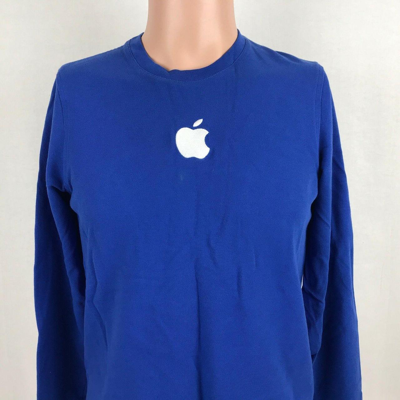 Apple Women's Blue T-shirt