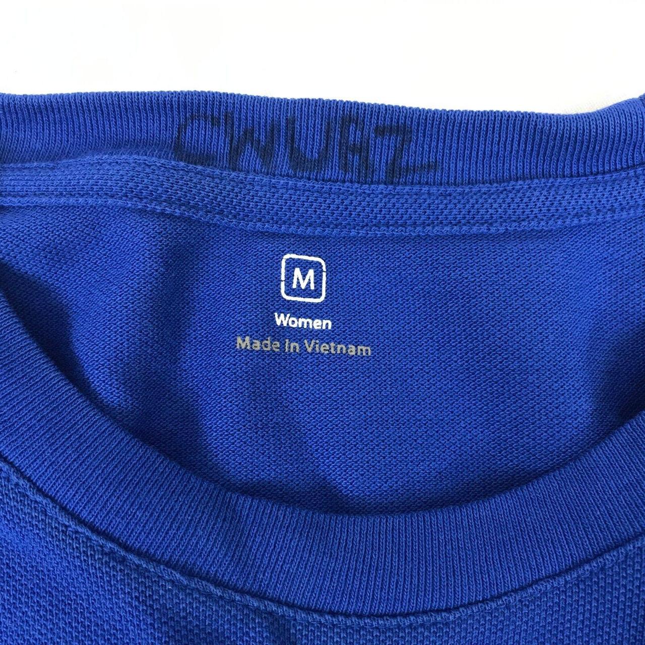Apple Women's Blue T-shirt (4)