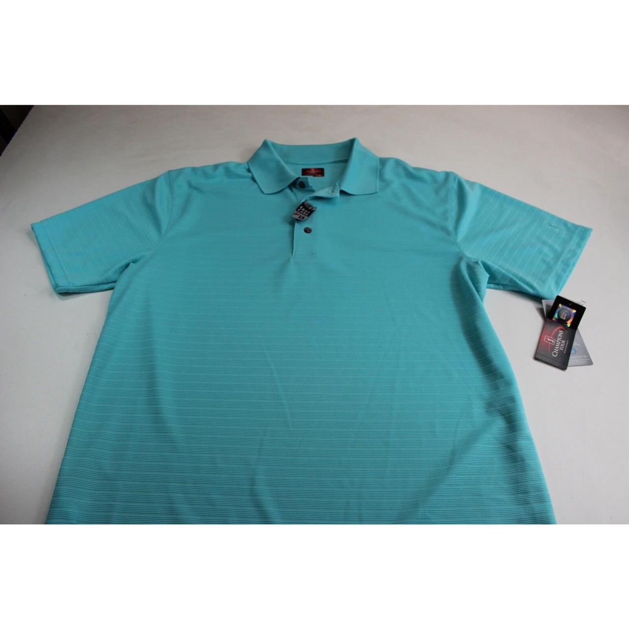 Macy's Men's Blue Poloshirts Depop