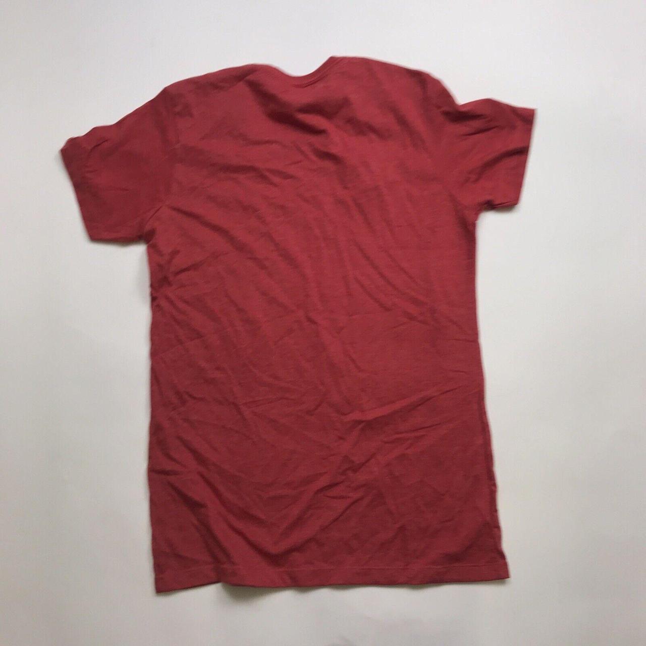 LA Pop Art Women's Red T-shirt (4)