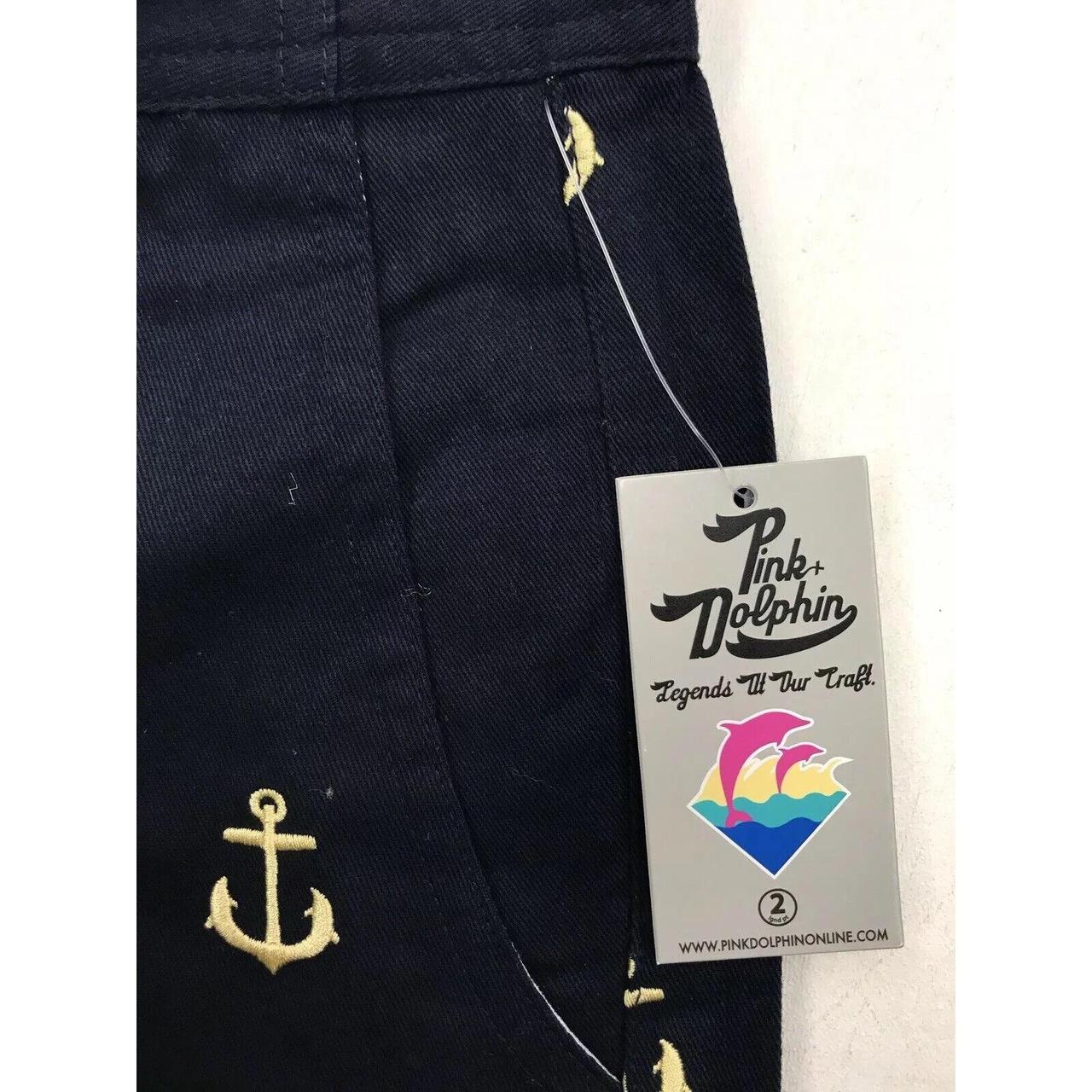 NICCE Men's Yellow and Pink Shorts (3)