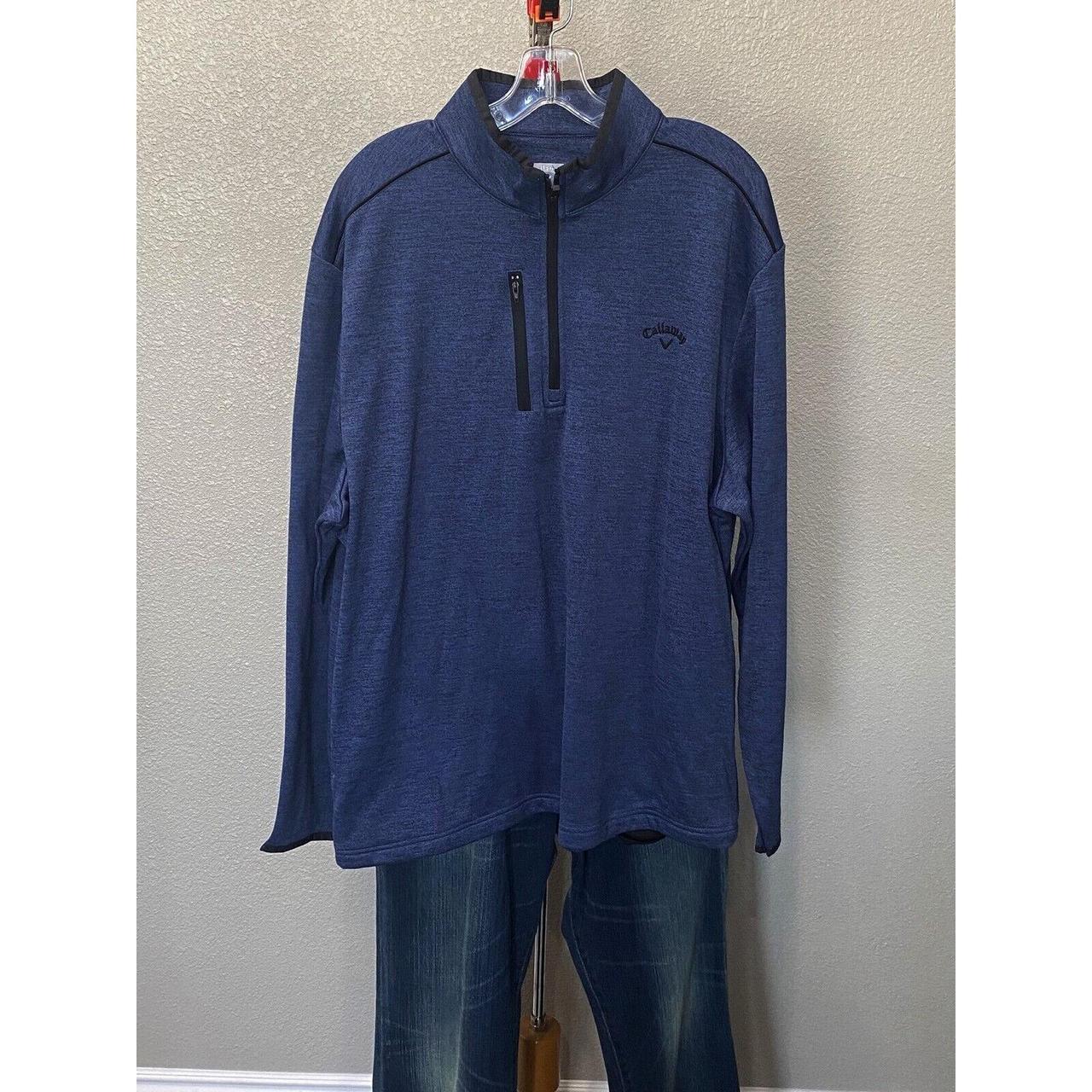 Callaway Men's Blue Jumper Depop