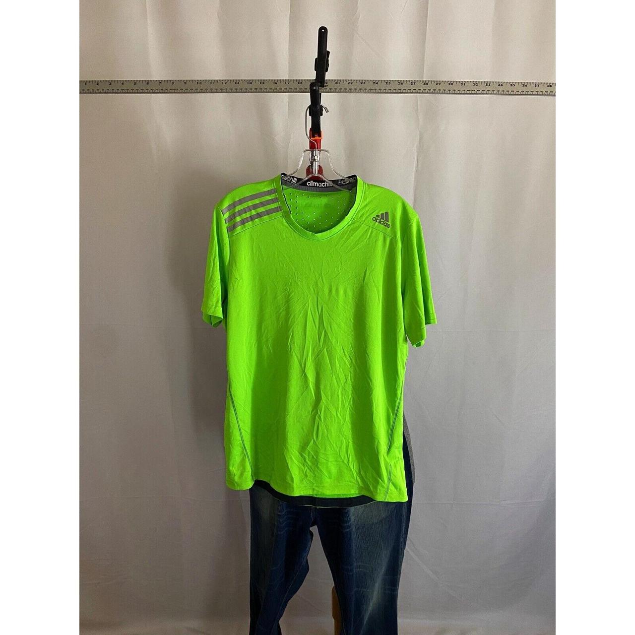 Adidas Men's Top - Green - L