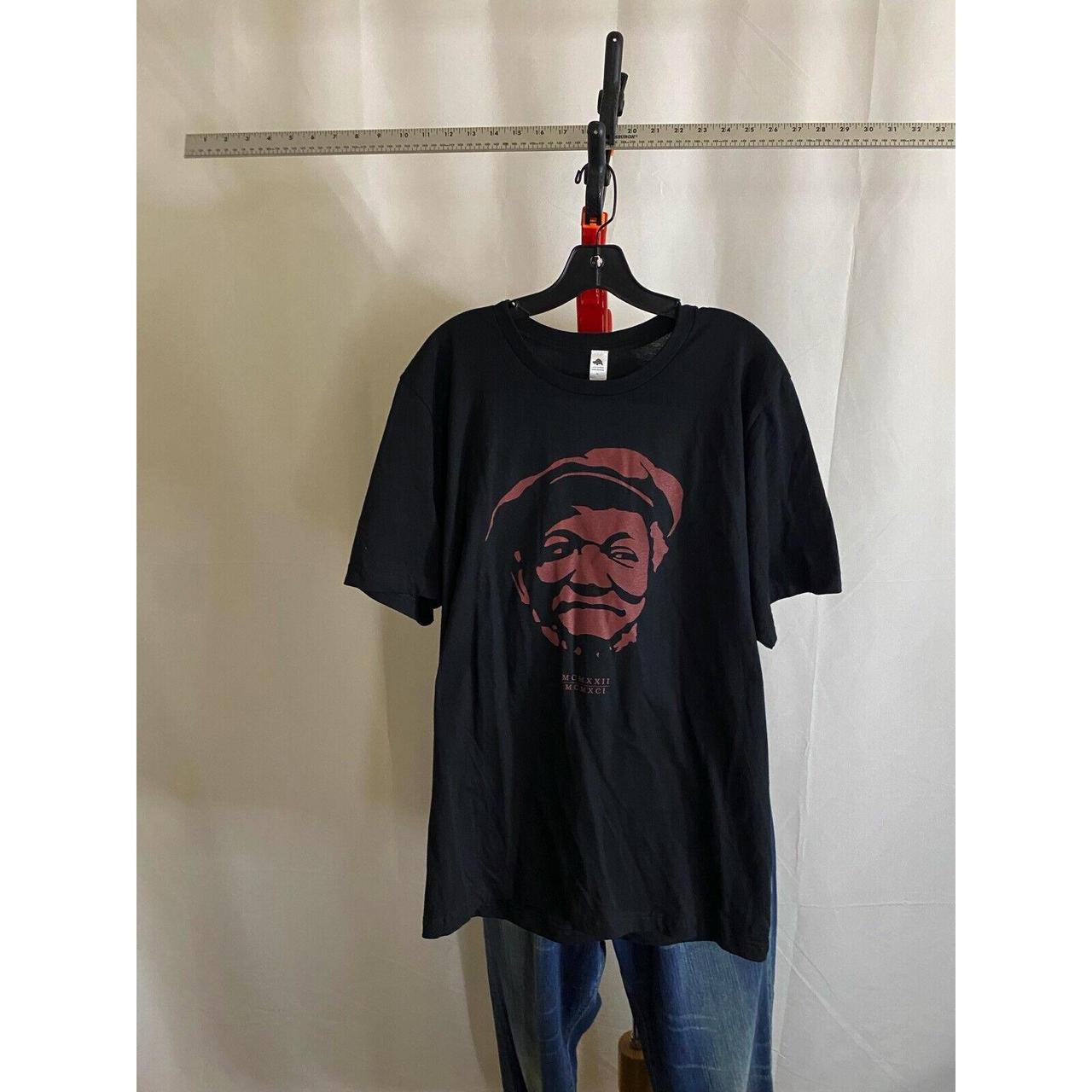 Layop Clothing Made USA Face Logo TEE T SHIRT XL... - Depop