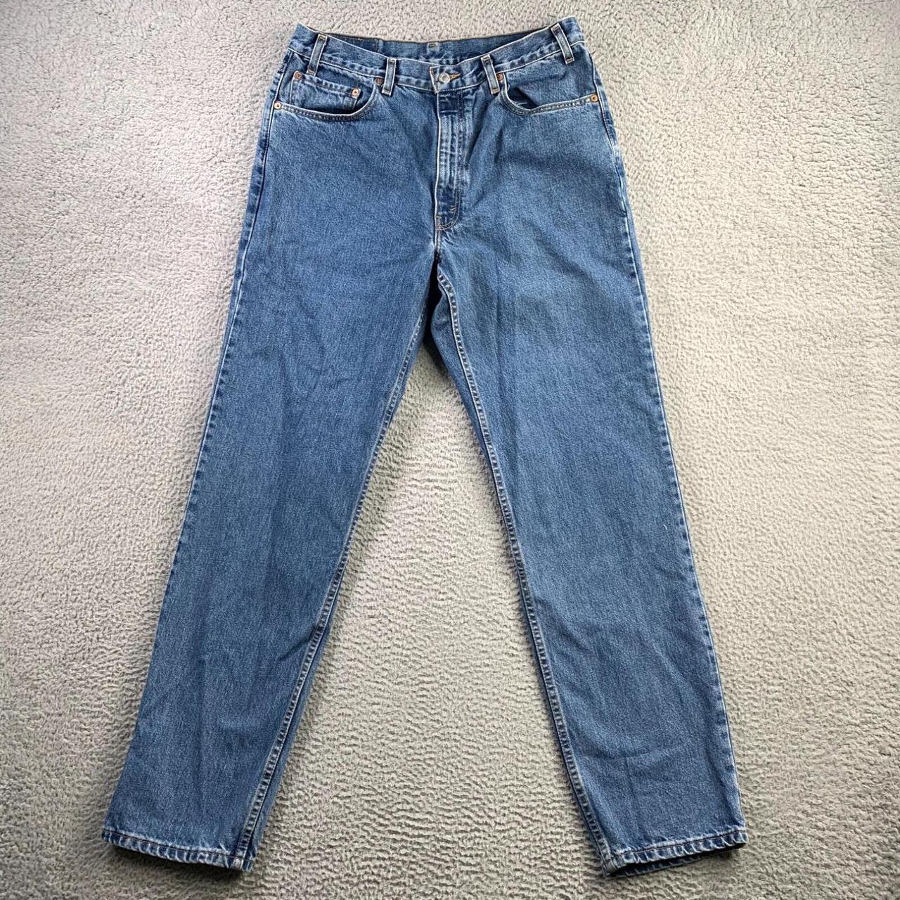 Vintage Levis Jeans Mens 36x34 Blue 550 Relaxed Fit...