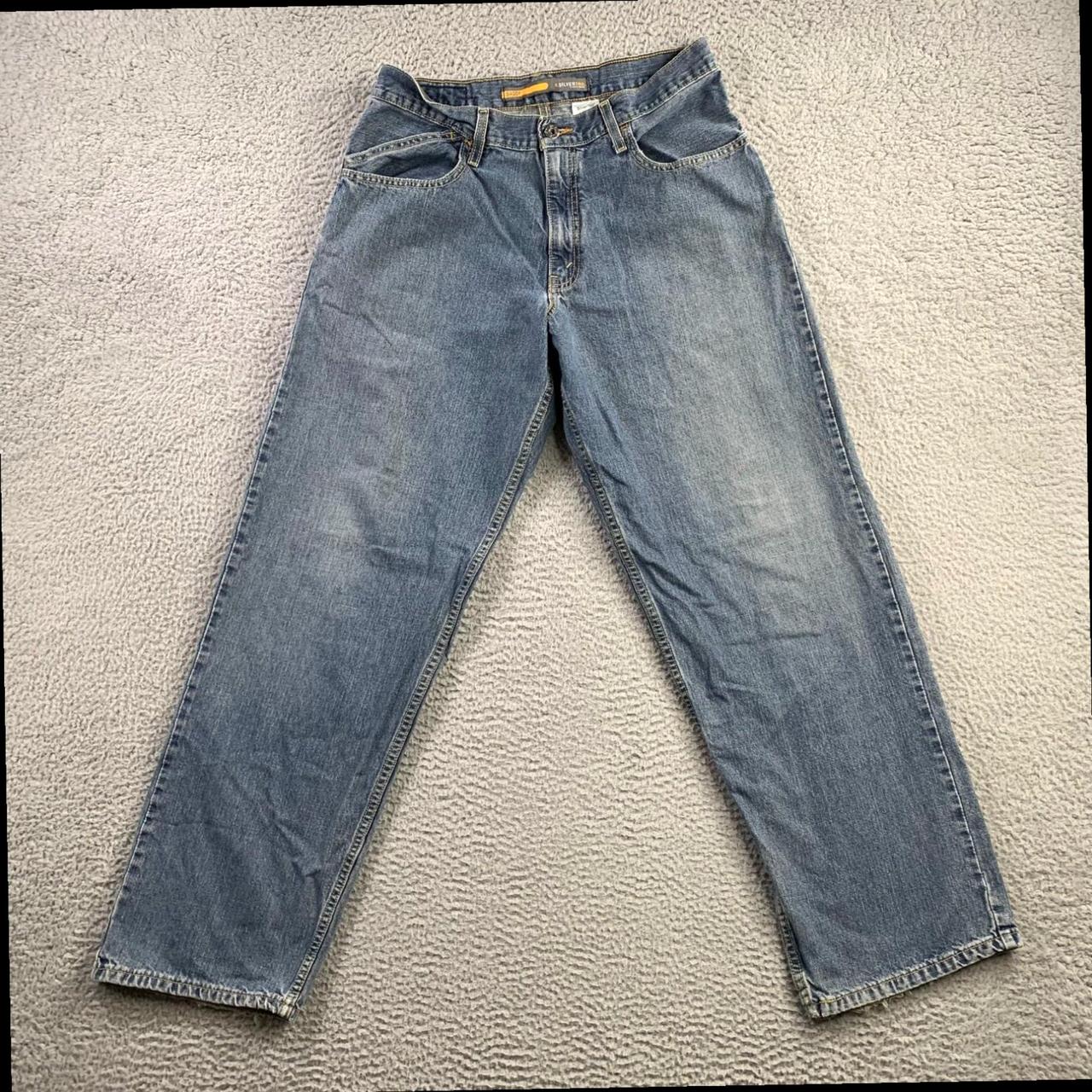 Levi's silvertab baggy jeans size newest 33x34