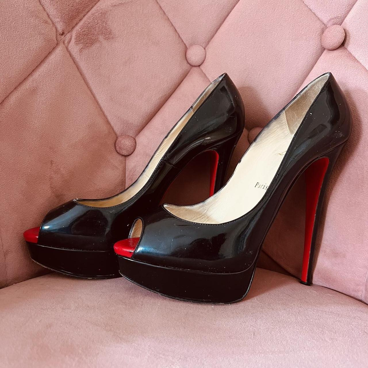 Patent Leather Pumps So Kate Louboutin PreÃ§o Sapatos Scarpin Com