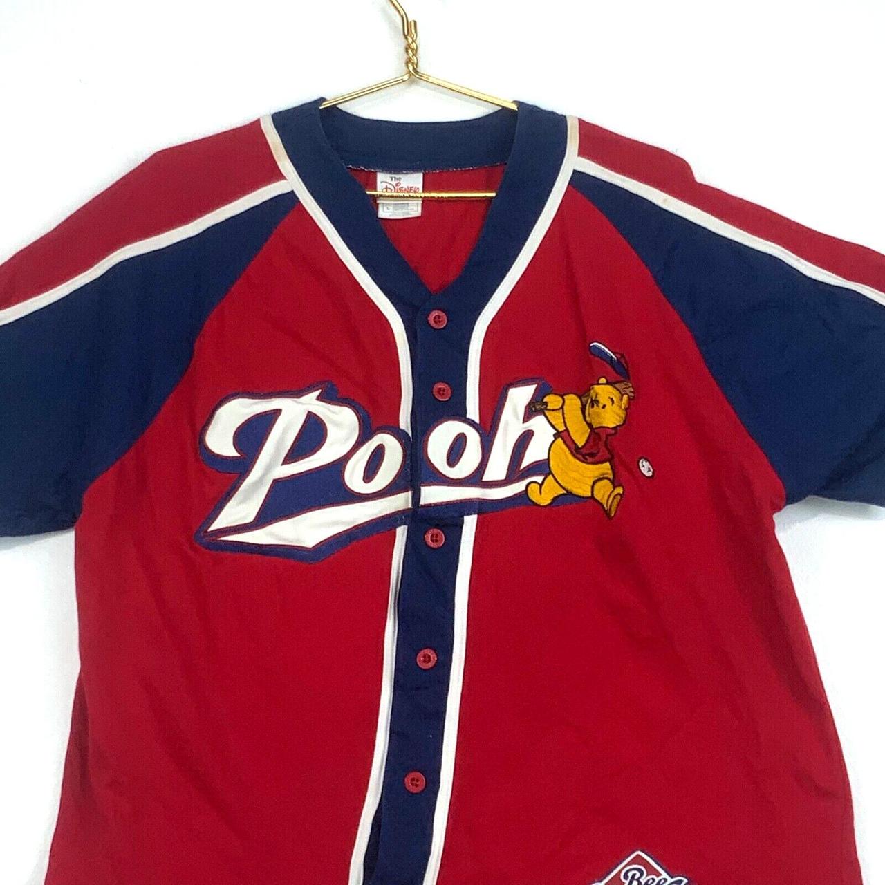 Vintage Disneys Winnie The Pooh Baseball Jersey Size Depop