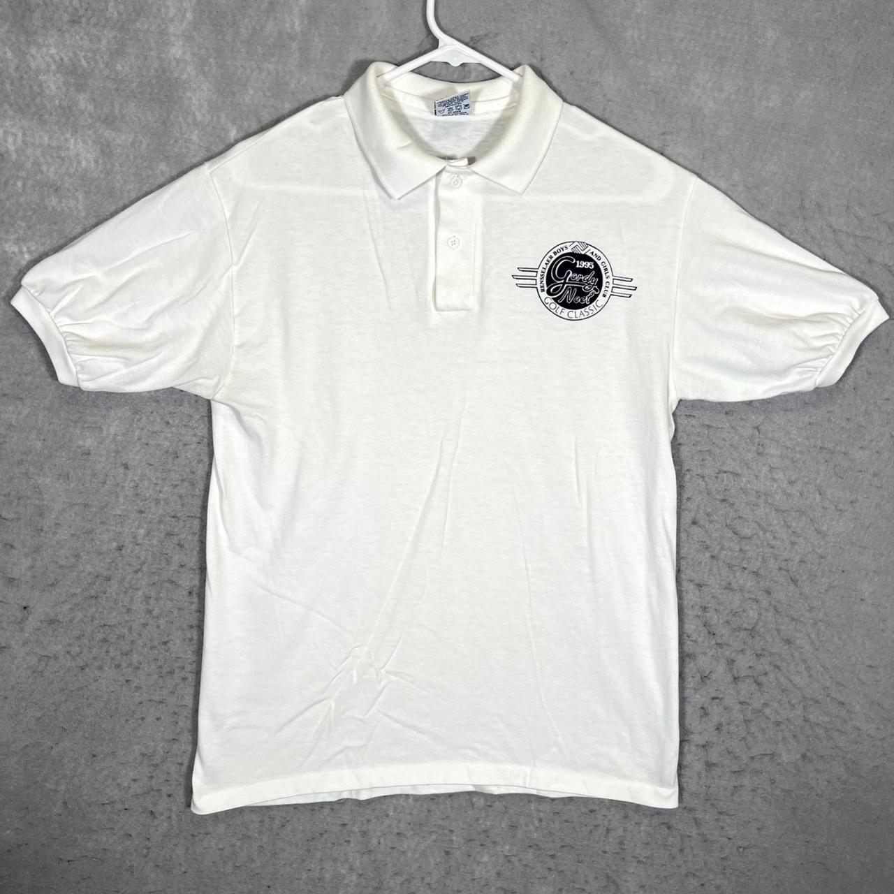 A1 VINTAGE 1995 GORDY NOEL GOLF CLASSIC POLO SHIRT... - Depop