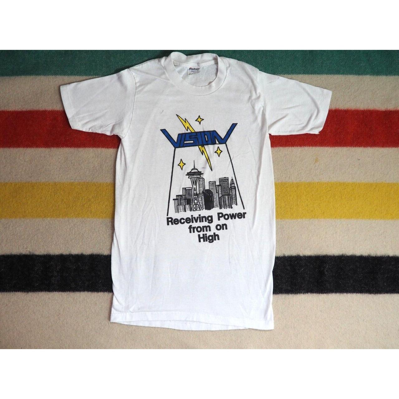 Needles Men's White T-shirt