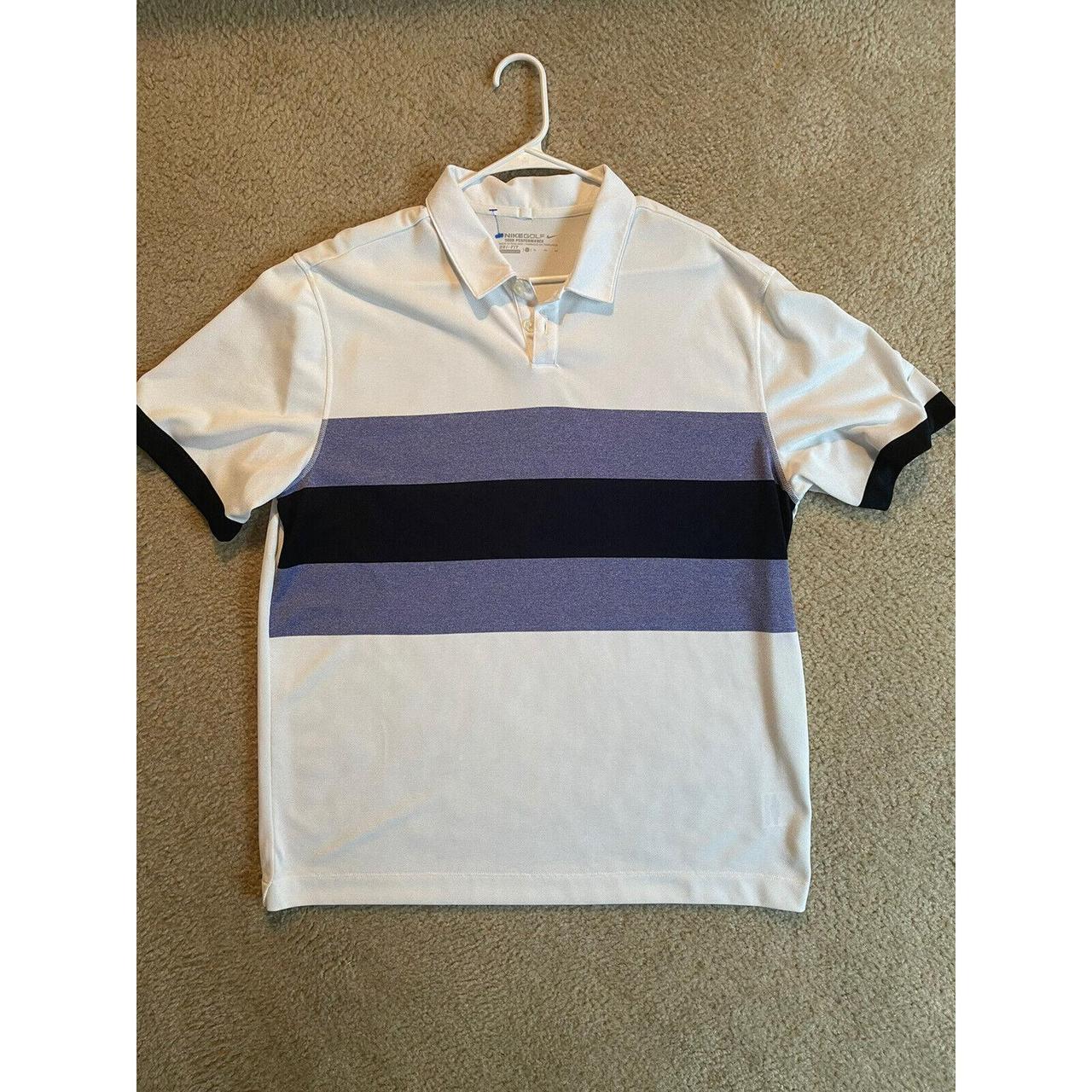 Nike Golf Tour Performance Dallas Cowboys Polo Shirt - Depop