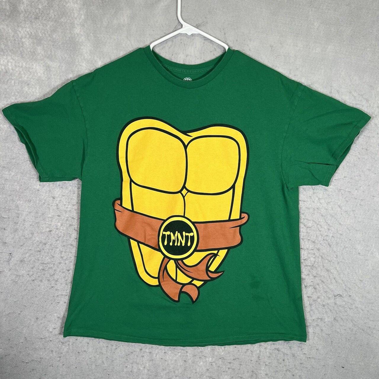 Teenage Mutant Ninja Turtles Shirt Men Large Green - Depop