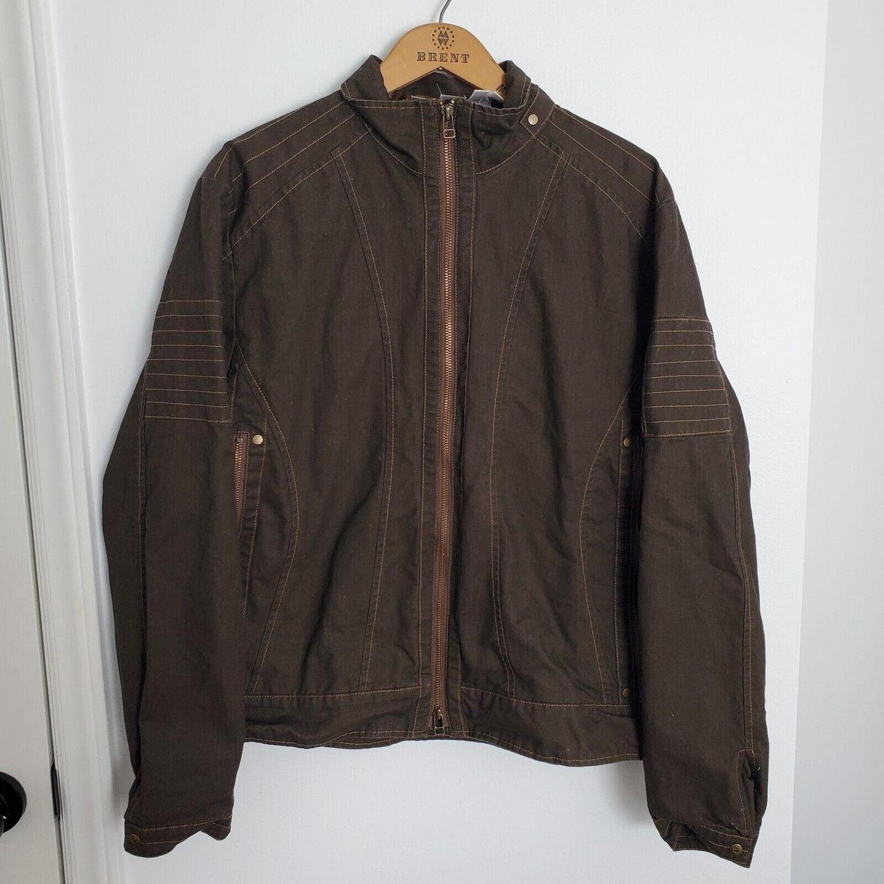 KUHL BURR JACKET VINTAGE PATINA DYE WOMEN'S LARGE... Depop