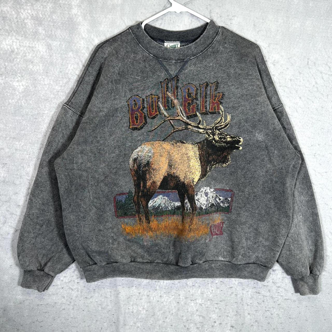 Elk Men's Sweatshirt | Depop