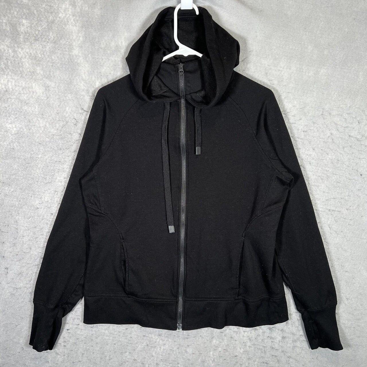 Danskin Women's Black Hoodie | Depop