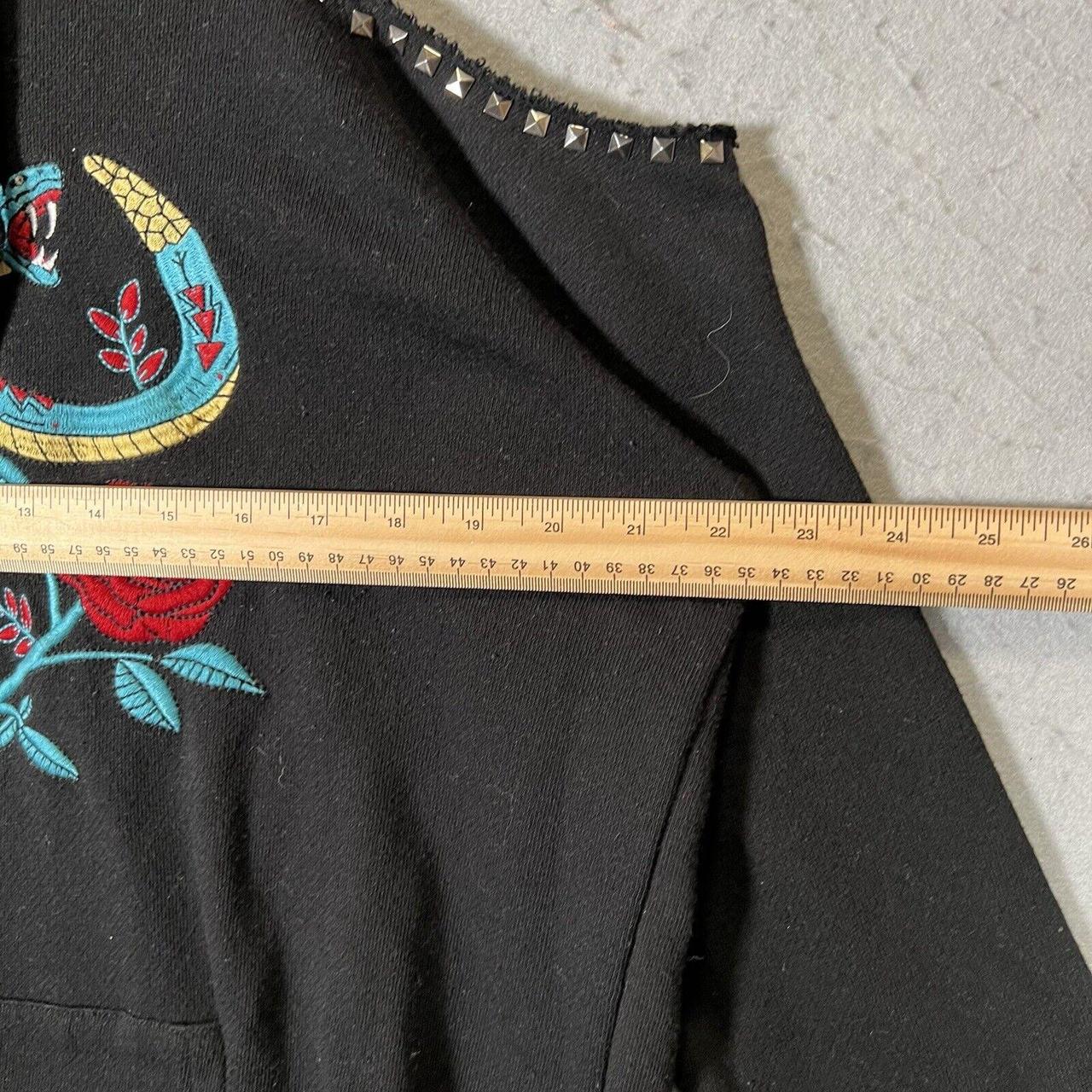 Torrid Women's Black Hoodie (2)