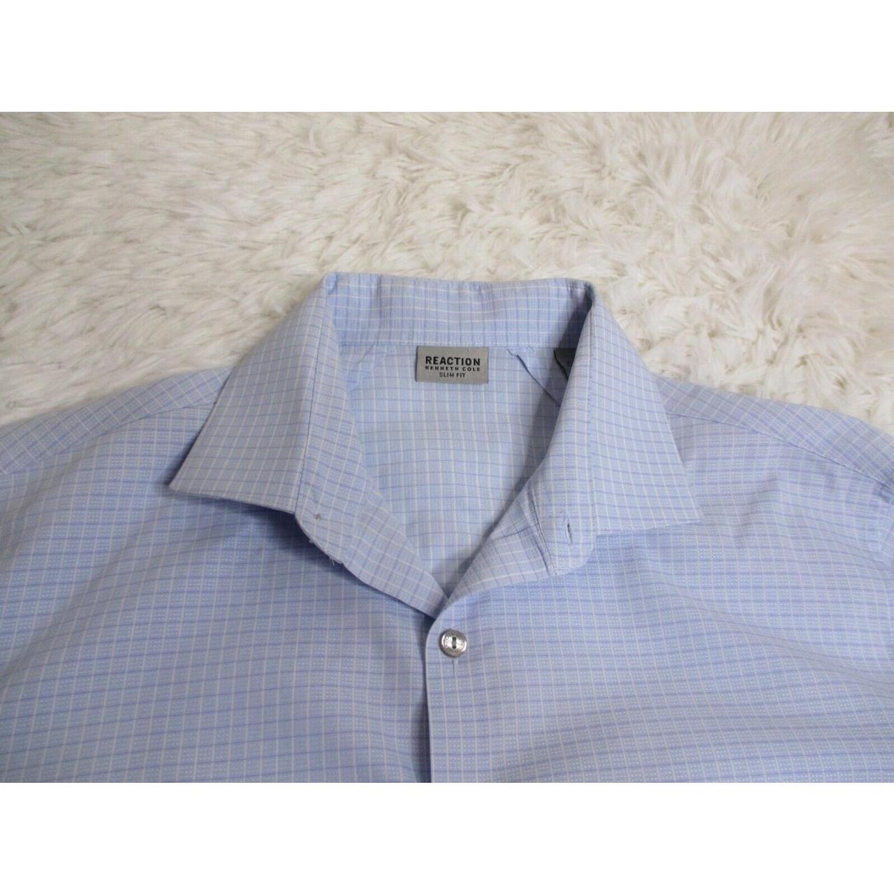 Kenneth Cole Men's Blue Shirt (2)