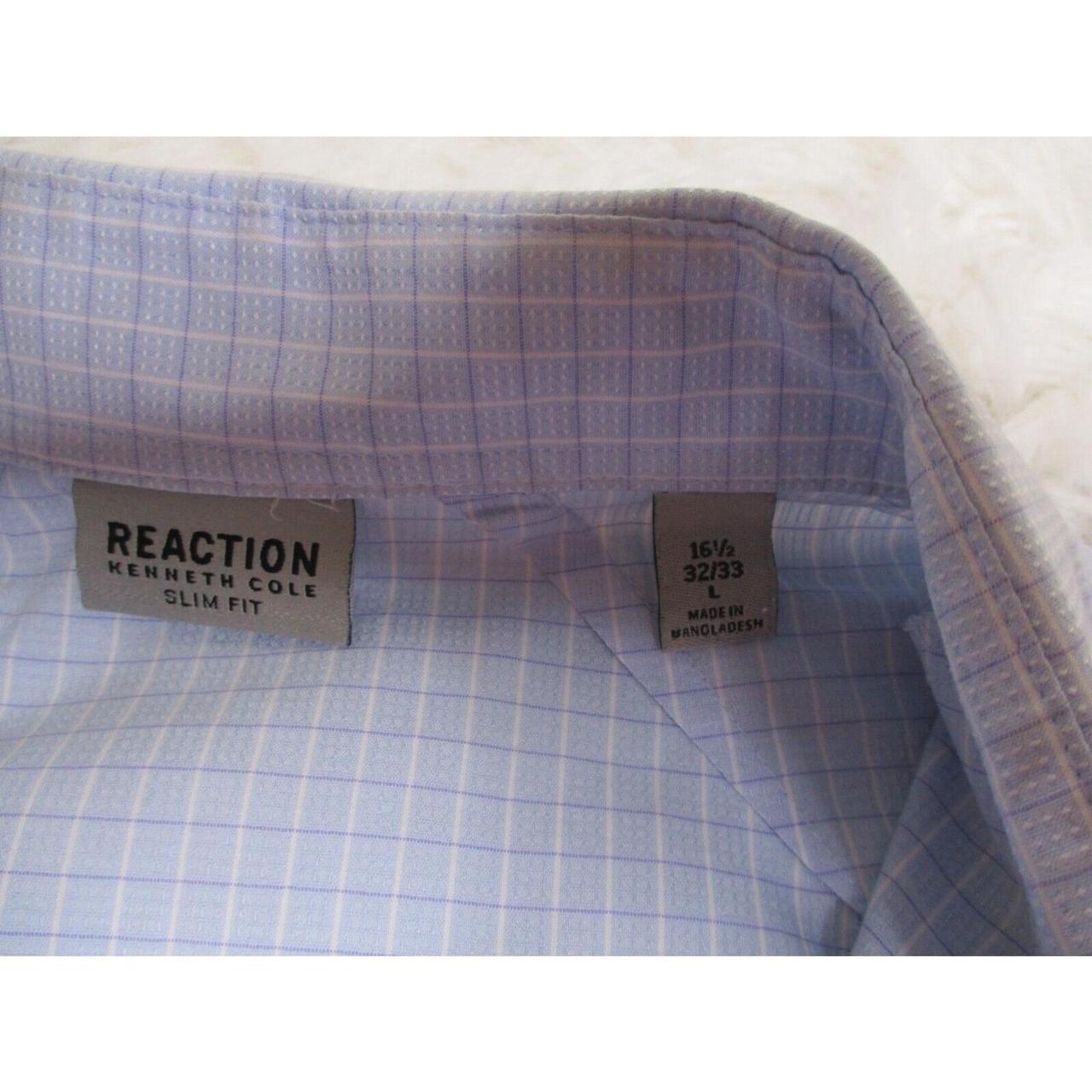 Kenneth Cole Men's Blue Shirt (3)