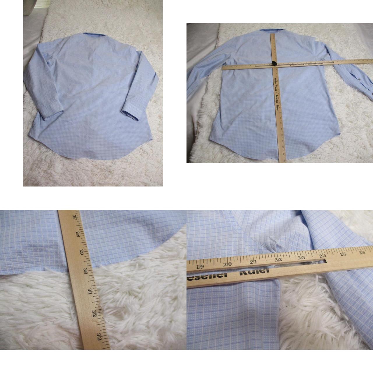 Kenneth Cole Men's Blue Shirt (4)